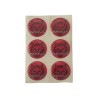 ARMA DAMLA ETİKET YUVARLAK REMUS 6LI VİP 1007 VİP-1007 VİP