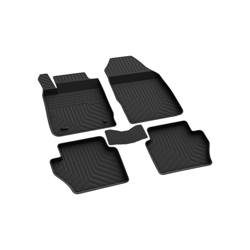 PASPAS KAUÇUK ORJİNAL MODEL 4D FORD FİESTA 7 mk7 2008-2015 ÜNLAKS 4DS-