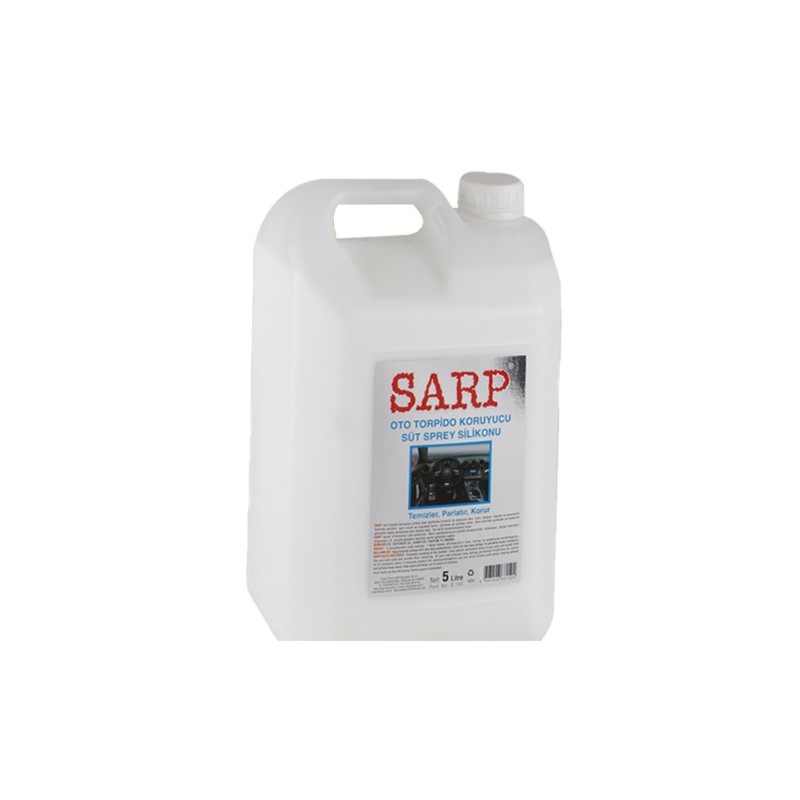 OTO BAKIM TEMİZLİK SARP SÜT SİLİKON 5LT S 152 SS S-152-SS SARP