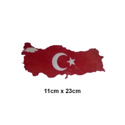 YAPIŞTIRMA FOLYO HARİTA TÜRKİYE BÜYÜK TÜRKİYE 11X23CM ERN0501 1 ERN050
