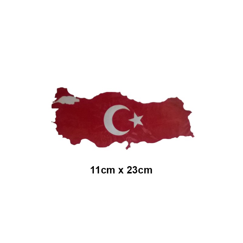YAPIŞTIRMA FOLYO HARİTA TÜRKİYE BÜYÜK TÜRKİYE 11X23CM ERN0501 1 ERN050