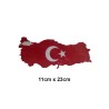 YAPIŞTIRMA FOLYO HARİTA TÜRKİYE BÜYÜK TÜRKİYE 11X23CM ERN0501 1 ERN050