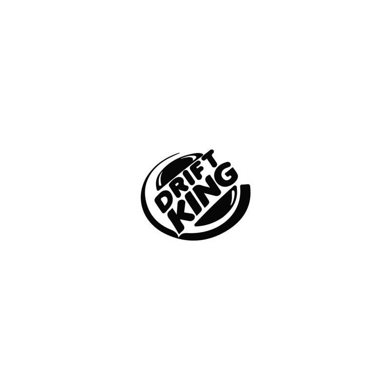 YAPIŞTIRMA FOLYO LOGO DRİFT KİNG 8X9CM ERN0907 ERN