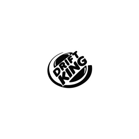 YAPIŞTIRMA FOLYO LOGO DRİFT KİNG 8X9CM ERN0907 ERN