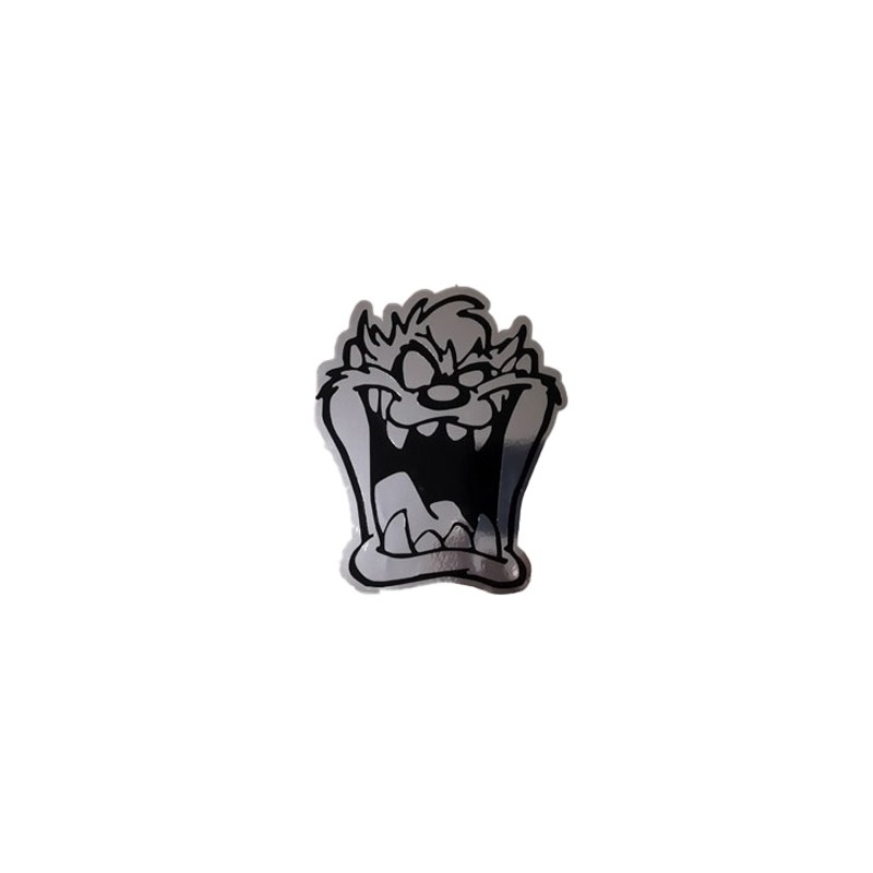 YAPIŞTIRMA FOLYO LOGO TAZMANYA BÜYÜK 15X17CM ERN0962 ERN