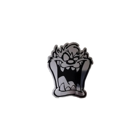 YAPIŞTIRMA FOLYO LOGO TAZMANYA BÜYÜK 15X17CM ERN0962 ERN
