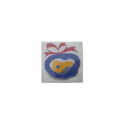 YAPIŞTIRMA FOLYO NAZARLIK KURDELELİ BÜYÜK 11X14CM ERN0609 ERN