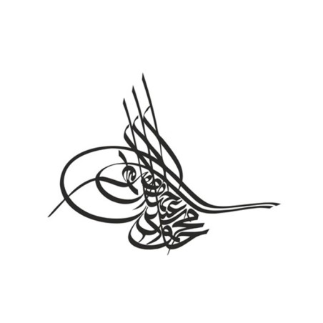 YAPIŞTIRMA FOLYO TUĞRA BÜYÜK SİYAH 25X30 ERN1001 7 ERN1001-7 ERN