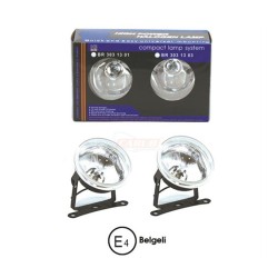 SİS LAMBASI YUVARLAK ARKADAN AYAKLI 916 MOD. BEYAZ 85MM 3031303 303130