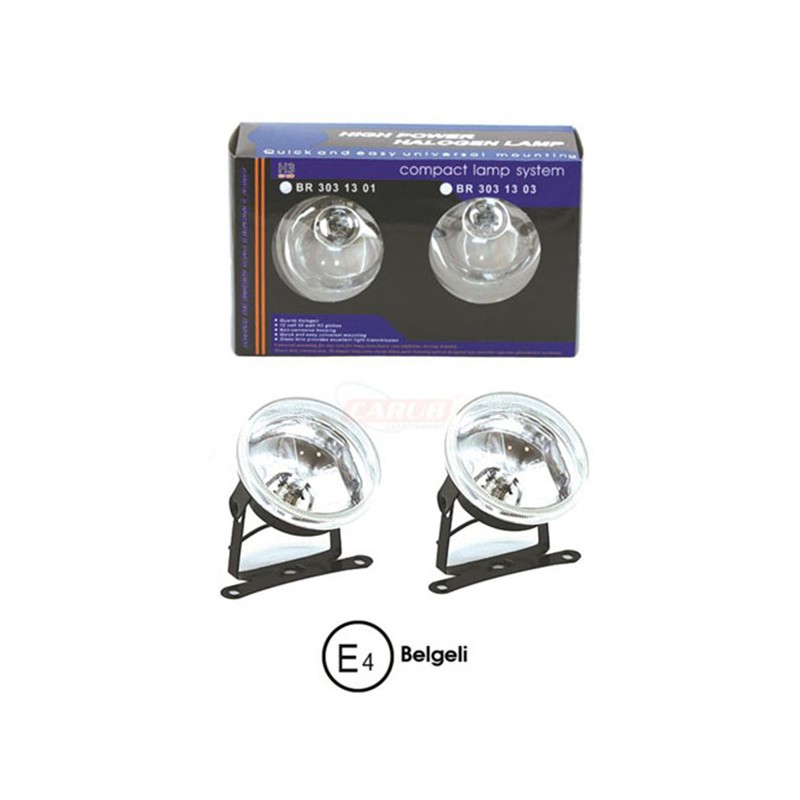 SİS LAMBASI YUVARLAK ARKADAN AYAKLI 916 MOD. BEYAZ 85MM 3031303 303130