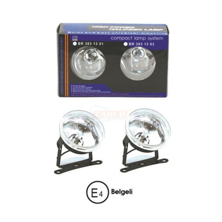 SİS LAMBASI YUVARLAK ARKADAN AYAKLI 916 MOD. BEYAZ 85MM 3031303 303130