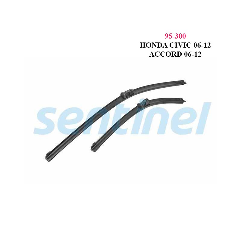 SİLECEK SÜPÜRGESİ ARACA ÖZEL HONDA CİVİC 06-12 ACCORD 06-12 650-580MM