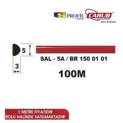 ÇITA YAPIŞTIRMA SAL5-A BORDO 6MM TOP 100M 1500101 SALMAN