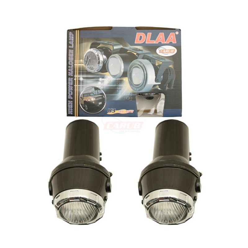 SİS LAMBASI YUVARLAK MERCEKLİ KROM 60MM 3050201 CARUB