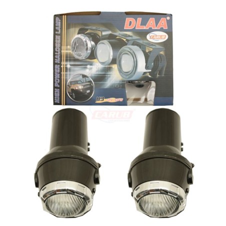SİS LAMBASI YUVARLAK MERCEKLİ KROM 60MM 3050201 CARUB
