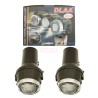 SİS LAMBASI YUVARLAK MERCEKLİ KROM 60MM 3050201 CARUB