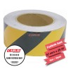FOSFOR BANT 5CMX25MT ÇAPRAZ SARI-SİYAH 2406009 CARUB