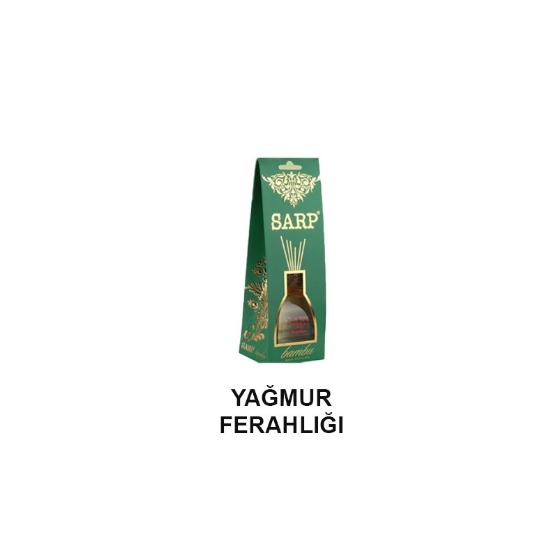 OTO BAKIM KOKU SARP BAMBULU YAĞMUR ESİNTİSİ 110 ML S 048-6 S-048-6 SAR