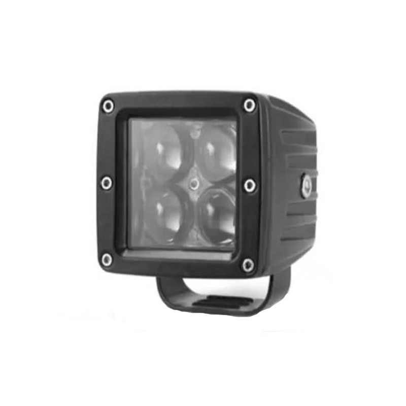 ÇALIŞMA LAMBASI KARE MERCEKLİ 10-30V 4 LED 82X75MM K-78MM 1701026 KGN