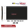 ÇITA YAPIŞTIRMA SAL30 SİYAH GENİŞ 52MM TOP 25M 1502601 SALMAN
