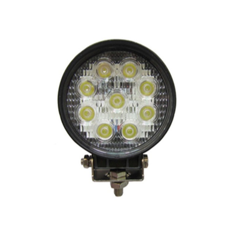 ÇALIŞMA LAMBASI YUVARLAK 10-30V 27W 9 LED 113MM K-42MM 1701002 KGN