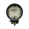 ÇALIŞMA LAMBASI YUVARLAK 10-30V 27W 9 LED 113MM K-42MM 1701002 KGN