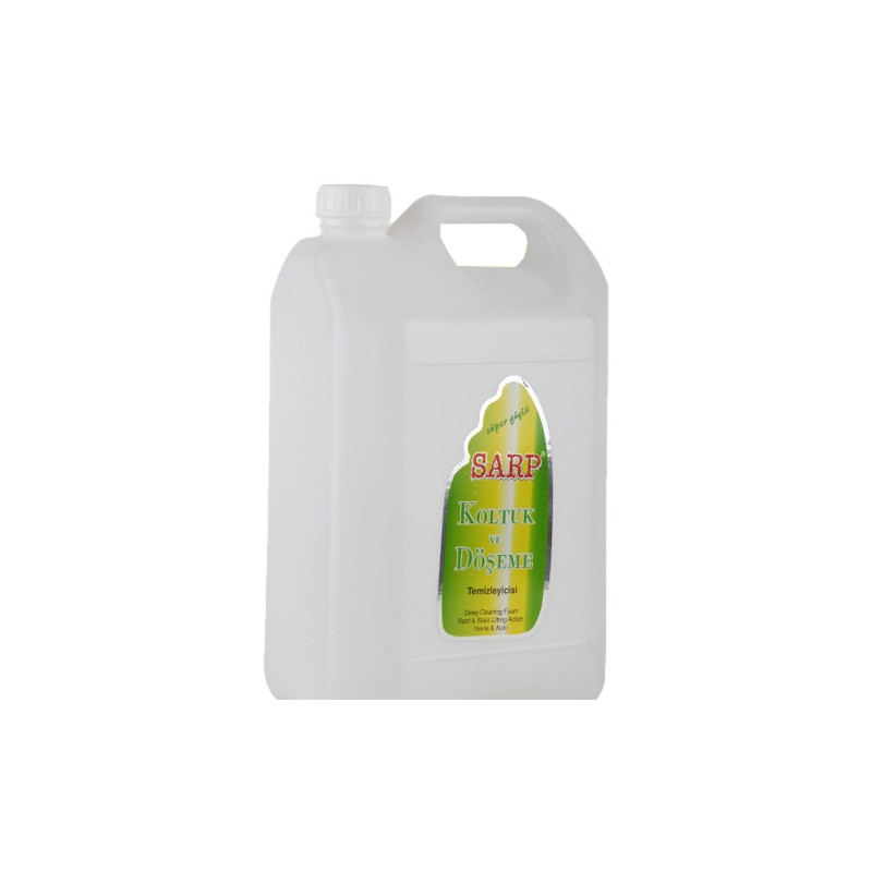 OTO BAKIM TEMİZLİK SARP KOLTUK VE DÖŞEME TEMİZLEYİCİ 5LT S134 SARP