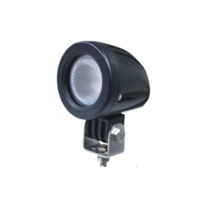 ÇALIŞMA LAMBASI YUVARLAK 10-30V 10W TEK LED 90MM 1701033 KGN