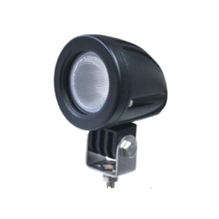 ÇALIŞMA LAMBASI YUVARLAK 10-30V 10W TEK LED 90MM 1701033 KGN