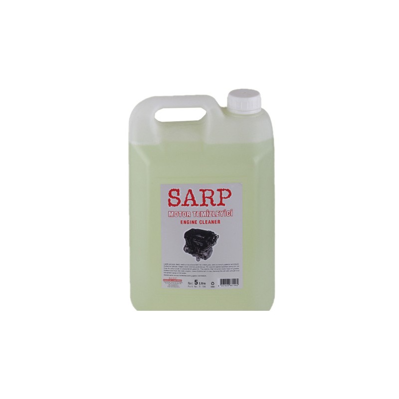 OTO BAKIM TEMİZLİK SARP MOTOR TEMİZLEYİCİ 5LT S 156 S-156 SARP