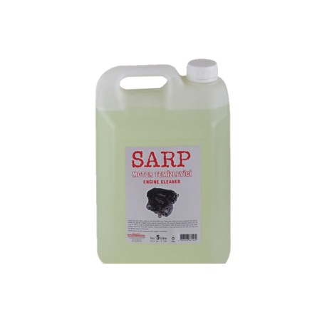 OTO BAKIM TEMİZLİK SARP MOTOR TEMİZLEYİCİ 5LT S 156 S-156 SARP