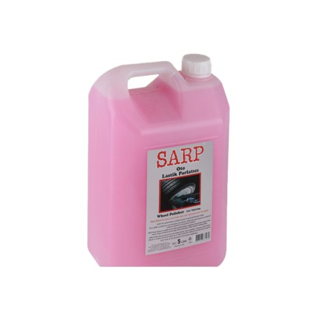 OTO BAKIM TEMİZLİK SARP LASTİK PARLATICI 5LT S 128 S-128 SARP
