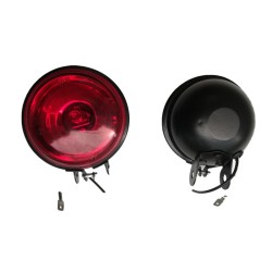 SİS LAMBASI YUVARLAK OBEN TİP KIRMIZI ARKASI SİYAH 3183R LR-3183R LEAD