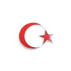 ARMA REFLEKTÖR AY YILDIZ KIRMIZI 5303003 CARUB
