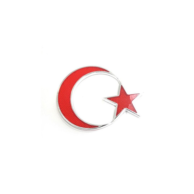 ARMA REFLEKTÖR AY YILDIZ KIRMIZI 5303003 CARUB