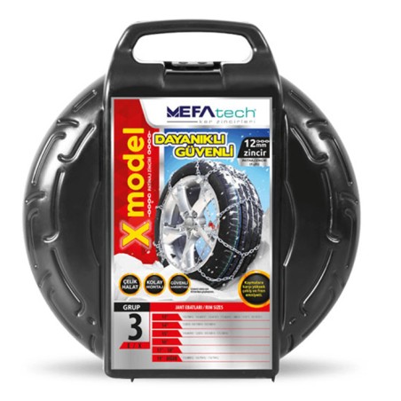 ZİNCİR TAKMATİK 50 NO MEFATECH MFT X50 MFT-X50 MEFATECH