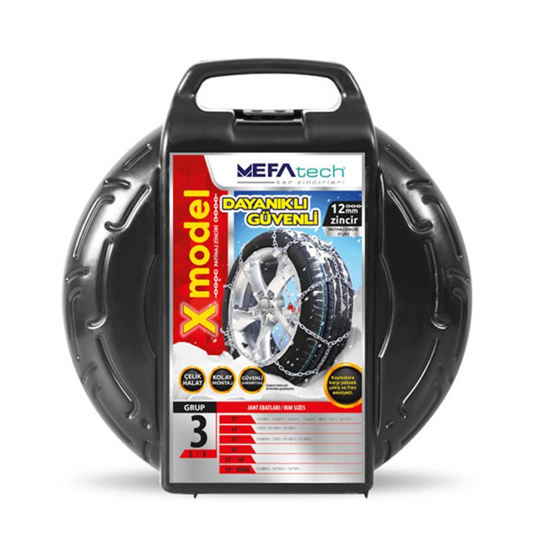 ZİNCİR TAKMATİK 110 NO MEFATECH MFT X110 MFT-X110 MEFATECH