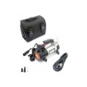 KOMPRESÖR TEK PİSTON 12V METAL SİYAH IŞIKLI ÇANTALI 2491006 CARUB