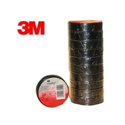 BANT İZOLE 3M ELEKTRİK BANDI SİYAH 18MM 3MİB 3M