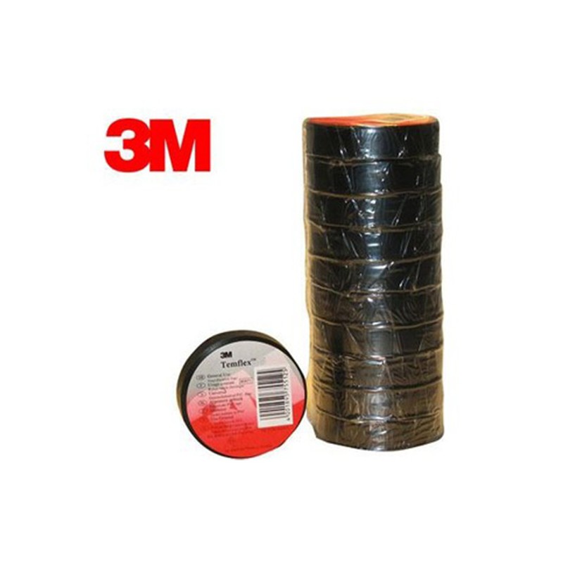 BANT İZOLE 3M ELEKTRİK BANDI SİYAH 18MM 3MİB 3M