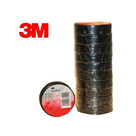 BANT İZOLE 3M ELEKTRİK BANDI SİYAH 18MM 3MİB 3M