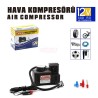 KOMPRESÖR PLASTİK HAVA 12V 300PS SİYAH 2491102 CARUB