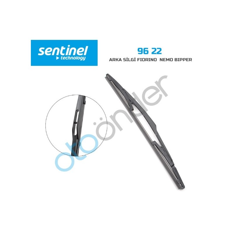 SİLECEK SÜPÜRGESİ ARKA FIAT FİORİNO/NEMO 360MM 96.22 - 96-060 96-22 SE