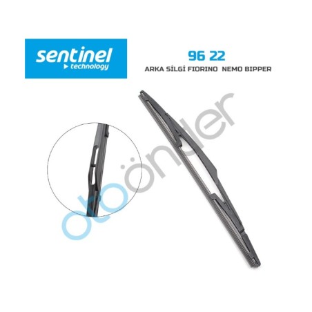 SİLECEK SÜPÜRGESİ ARKA FIAT FİORİNO/NEMO 360MM 96.22 - 96-060 96-22 SE