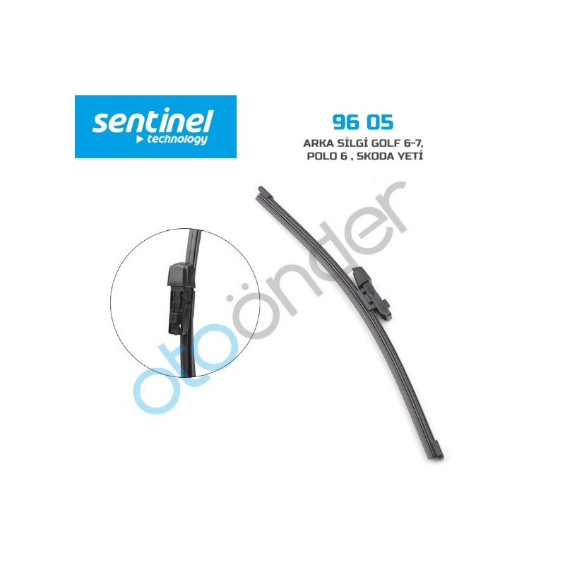 SİLECEK SÜPÜRGESİ ARKA VW VOLKSWAGEN GOLF 6 7/POLO 09/YETİ 09 280MM 96