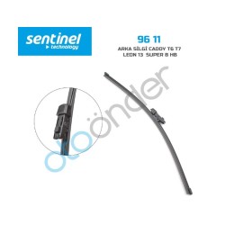 SİLECEK SÜPÜRGESİ ARKA VW VOLKSWAGEN CADDY/T6 T7 2016 400MM 96.11 96-1