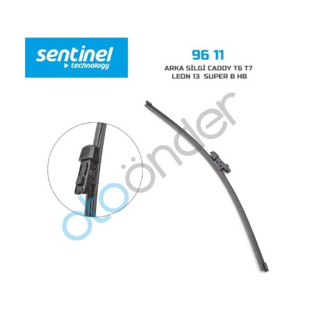 SİLECEK SÜPÜRGESİ ARKA VW VOLKSWAGEN CADDY/T6 T7 2016 400MM 96.11 96-1
