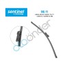 SİLECEK SÜPÜRGESİ ARKA VW VOLKSWAGEN CADDY/T6 T7 2016 400MM 96.11 96-1