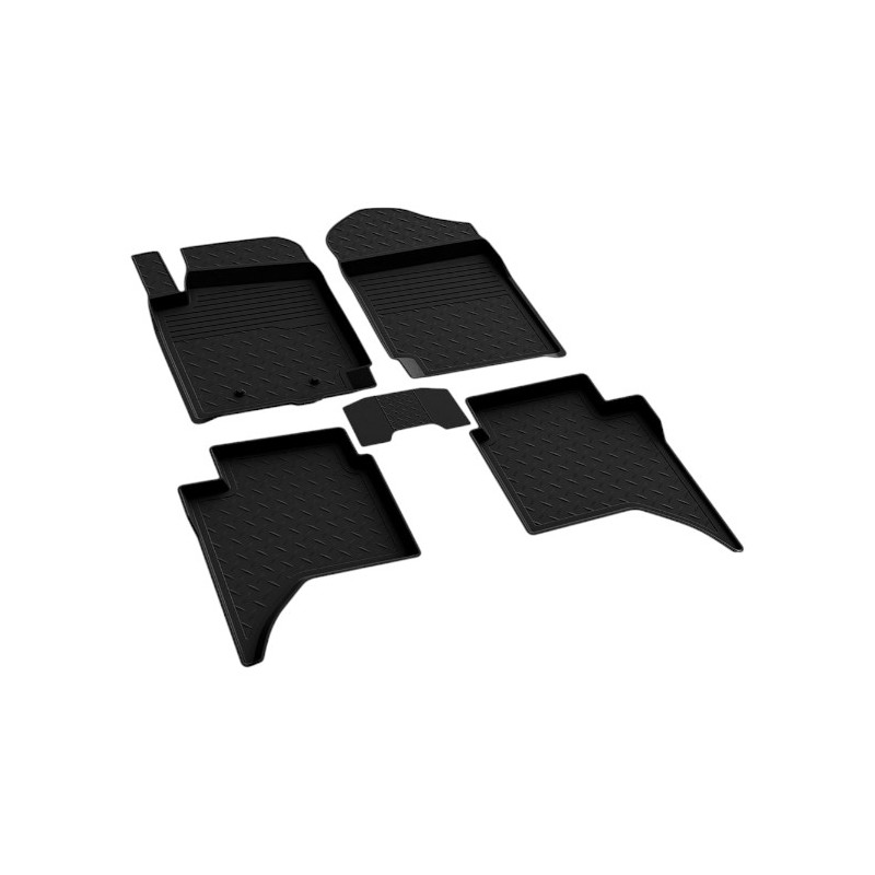 PASPAS KAUÇUK ORJİNAL MODEL 4D FORD RANGER 3 2015-2022 ÜNLAKS 4DS-8814