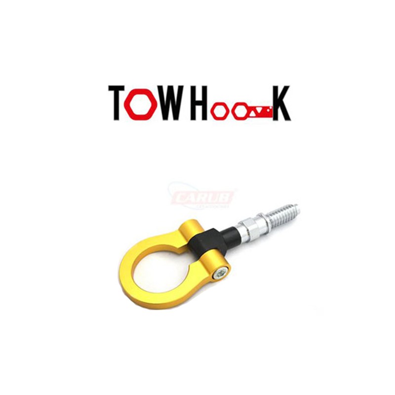 ÇEKİ DEMİRİ METAL VİDALI ÖN YUVARLAK SARI 17210614 1720614 CARUB